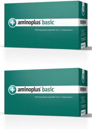 Aminoplus Basic Aminosäuren Kapseln laktosefrei und glutenfrei 120 Stück – Bild 1 von 1