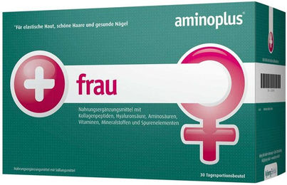 Aminoplus Beauty-Kollagen-Kombi Pulver für Frauen und Erwachsene – Bild 1 von 1