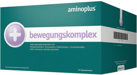 Aminoplus Bewegungskomplex für Erwachsene 30 Tagesportionen – Bild 1 von 1