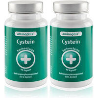 Produktbild von aminoplus Cystein Kapseln 120 Stück