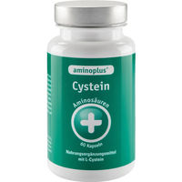 Produktbild von AMINOPLUS Cystein Kapseln 60 Stück
