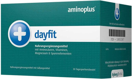 Aminoplus Dayfit Pulver mit Taurin 30 Tagesportionsbeutel – Bild 1 von 1