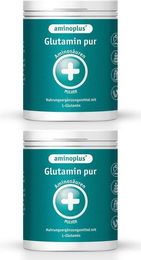 aminoplus Glutamin pur L-Glutamin Pulver – Bild 1 von 1