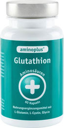 aminoplus Glutathion Kapseln 60 Stück glutenfrei und laktosefrei – Bild 1 von 2