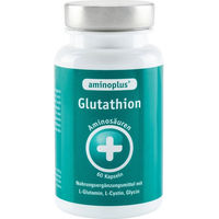 Produktbild von aminoplus Glutathion Kapseln 60 Stück glutenfrei und laktosefrei
