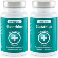 Produktbild von aminoplus Glutathion Kapseln glutenfrei und laktosefrei