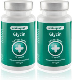 aminoplus Glycin Kapseln laktosefrei und glutenfrei 120 Stück – Bild 1 von 1