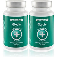 Produktbild von aminoplus Glycin Kapseln laktosefrei und glutenfrei 120 Stück
