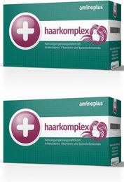 aminoplus Haarkomplex Kapseln mit Zink, Biotin und Selen für Erwachsene 120 Stück – Bild 1 von 1