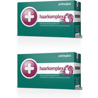 Produktbild von aminoplus Haarkomplex Kapseln mit Zink, Biotin und Selen für Erwachsene 120 Stück