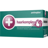 Produktbild von aminoplus Haarkomplex Kapseln mit Zink, Biotin und Selen für Erwachsene 60 Stück