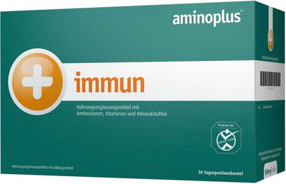Aminoplus Immun Granulat Pulver für Erwachsene von Kyberg Vital GmbH 30 Stück – Bild 1 von 3