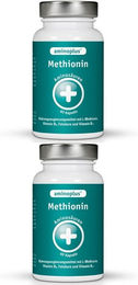 aminoplus individual Methionin plus B-Komplex Kapseln glutenfrei und laktosefrei 120 Stück – Bild 1 von 1
