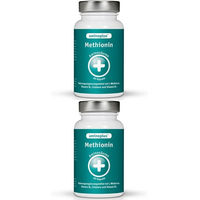 Produktbild von aminoplus individual Methionin plus B-Komplex Kapseln glutenfrei und laktosefrei 120 Stück