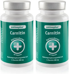 aminoplus L-Carnitin Kapseln 120 Stück – Bild 1 von 1