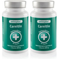 Produktbild von aminoplus L-Carnitin Kapseln 120 Stück