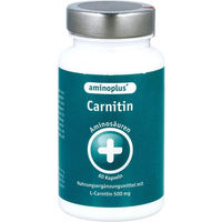 Produktbild von Aminoplus L-Carnitin Kapseln 60 Stück