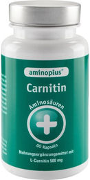AMINOPLUS L-Carnitin Kapseln 60 Stück – Bild 1 von 2