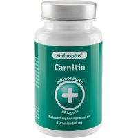 Produktbild von AMINOPLUS L-Carnitin Kapseln 60 Stück