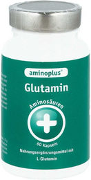 Aminoplus L-Glutamin Kapseln glutenfrei und laktosefrei 60 Stück – Bild 1 von 1