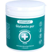 Produktbild von aminoplus L-Glutamin pur Pulver 300 g
