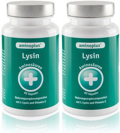 aminoplus L-Lysin Kapseln laktosefrei und glutenfrei – Bild 1 von 1