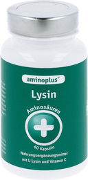 Aminoplus L-Lysin Kapseln laktosefrei und glutenfrei – Bild 1 von 1