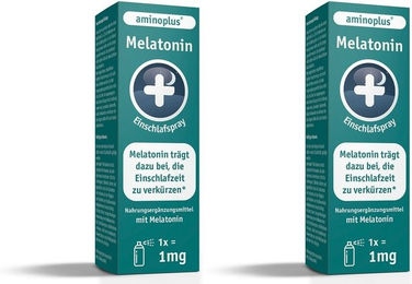 aminoplus Melatonin Einschlafspray – Bild 1 von 1
