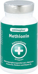 Aminoplus Methionin mit Vitamin B Komplex Kapseln 60 Stück – Bild 1 von 1