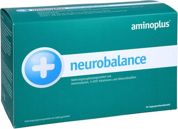 AMINOPLUS neurobalance Anti-Stress-Komplex Pulver Tagesportionsbeutel 30 Stück – Bild 1 von 2