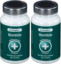 aminoplus Ornithin Kapseln 120 Stück – Bild 1 von 1