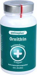 aminoplus Ornithin Kapseln – Bild 1 von 2