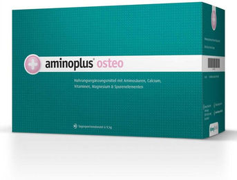Aminoplus osteo Pulver 30 Beutel – Bild 1 von 1
