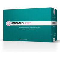 Produktbild von Aminoplus osteo Pulver 30 Beutel
