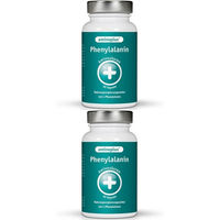 Produktbild von aminoplus Phenylalanin Kapseln laktosefrei und glutenfrei 120 Stück