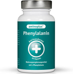 aminoplus Phenylalanin Kapseln laktosefrei und glutenfrei 60 Stück – Bild 1 von 2