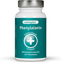 Produktbild von aminoplus Phenylalanin Kapseln laktosefrei und glutenfrei 60 Stück