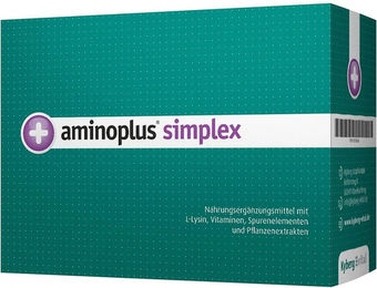 Aminoplus Pulver mit L-Lysin und Zink, Biotin sowie Selen für Erwachsene – Bild 1 von 1