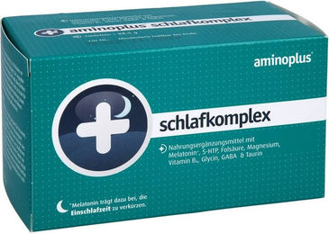 Aminoplus Schlafkomplex Tabletten 90 Stück – Bild 1 von 3