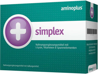 Aminoplus simplex Pulver Kyberg Vital mit L-Lysin neutral – Bild 1 von 3