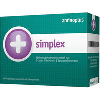 Produktbild von Aminoplus simplex Pulver Kyberg Vital mit L-Lysin neutral