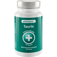 Produktbild von AMINOPLUS Taurin Kapseln laktosefrei und glutenfrei