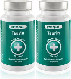 aminoplus Taurin Kapseln laktosefrei und glutenfrei – Bild 1 von 1