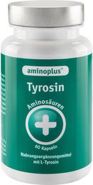 AMINOPLUS Tyrosin Kapseln 60 Stück – Bild 1 von 2