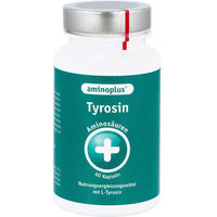 Produktbild von Aminoplus Tyrosin Kapseln 60 Stück