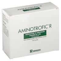 Produktbild von AMINOTROFIC R Errekappa Euroterapici Sticks glutenfrei und laktosefrei 14 Beutel