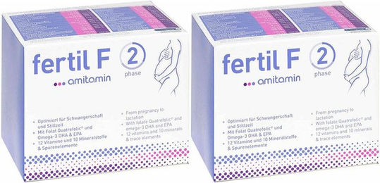 amitamin fertil F phase 2 Kapseln 120 Stück – Bild 1 von 1