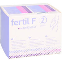 Produktbild von Amitamin fertil F phase 2 Kapseln für Frauen, Schwangere und Stillende, 120 Stück
