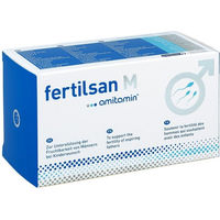 Produktbild von Amitamin Fertilsan M Kapseln für Männer 90 Stück