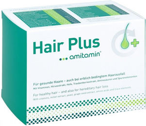 Amitamin Hair Plus Kapseln mit Zink, Biotin und Selen 60 Stück – Bild 1 von 1